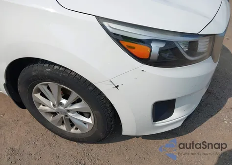 2016 Kia Sedona Lx from USA, damaged, VIN KNDMB5C16G6125279